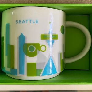 Starbucks You Are Here Seattle Mug